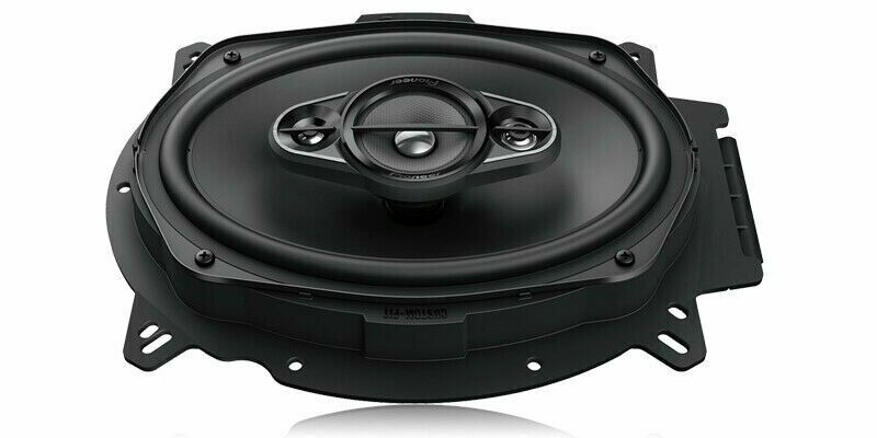 2x Pioneer TS-A6960F 450 Watts 6" x 9" 4-Way Car Audio Coaxial Speakers 4 Ohms - Sellabi