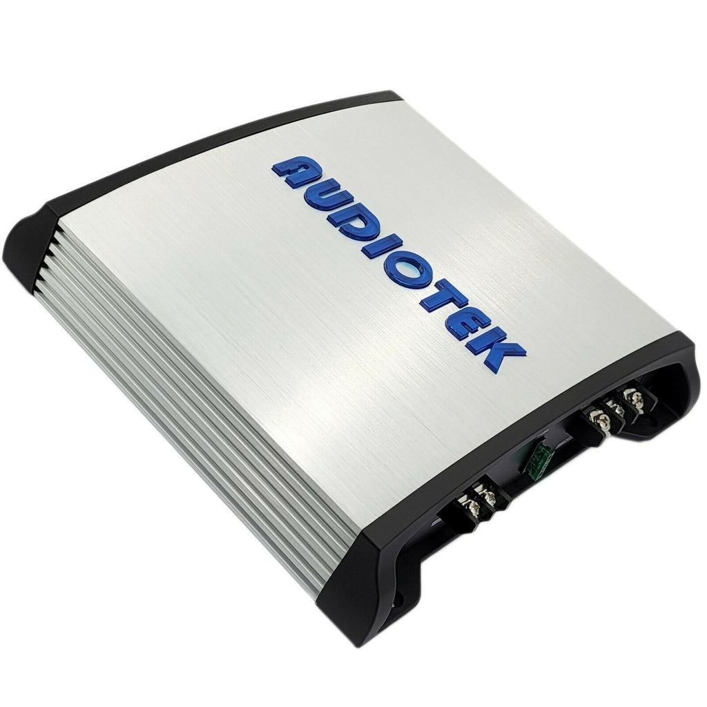 Audiotek AT1600M 1 Channel 1600 Watts Max Power Monoblock Car Audio Amplifier - Sellabi