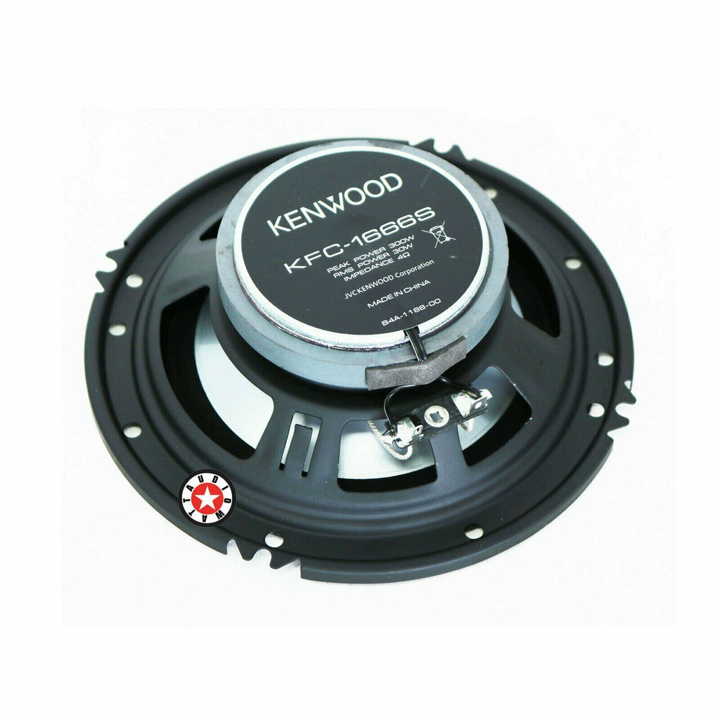 KENWOOD KFC-6966S 6"x 9" 3-WAY SPEAKERS PLUS 6.5" 2-WAY CAR COAXIAL SPEAKERS - Sellabi