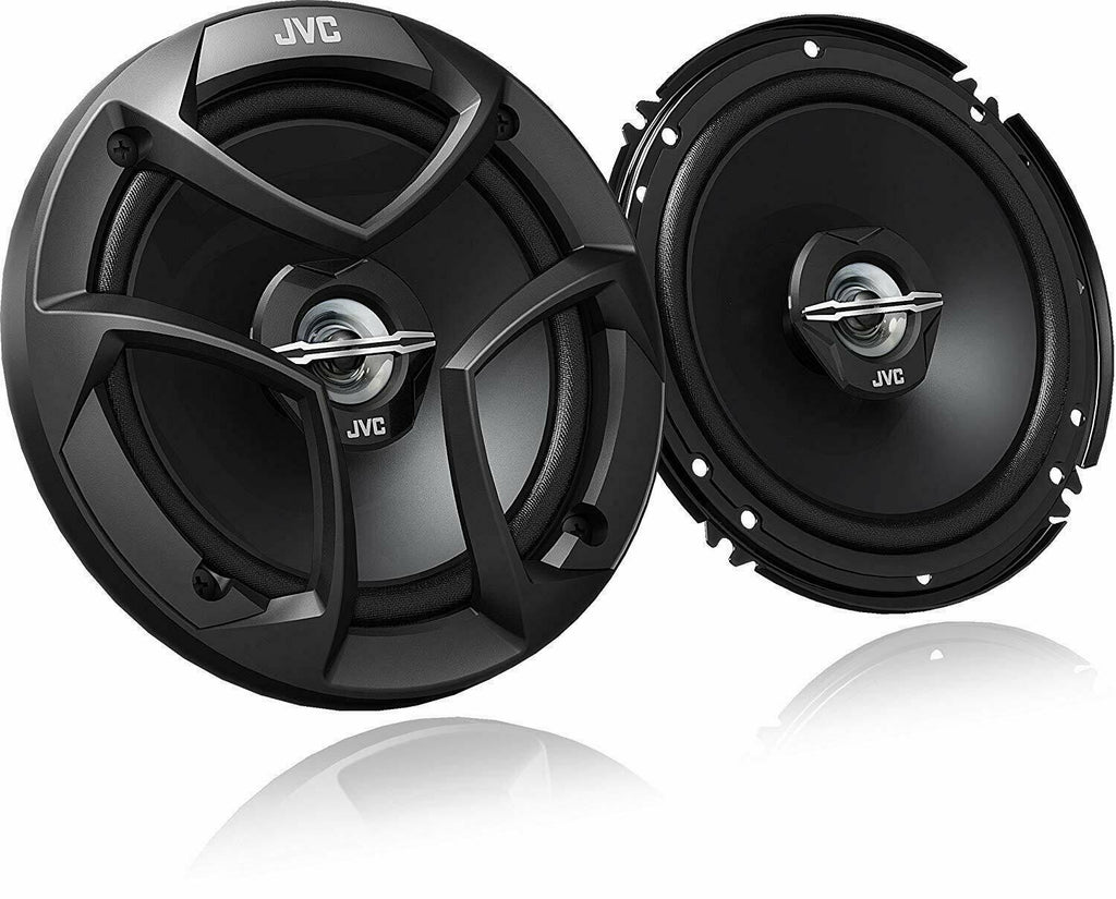 JVC CS-J620 6.5? 300W 2-Way CS Series Coaxial Car Audio Speakers 6-1/2" (2 PAIR) - Sellabi