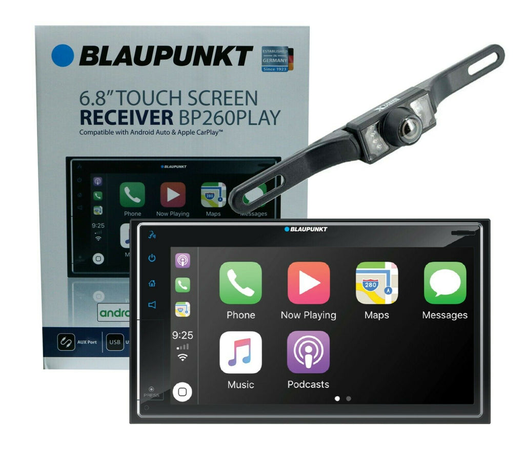 Blaupunkt BP260PLAY 6.8� Touchscreen Receiver + Rear Camera XV95 NEW - Sellabi