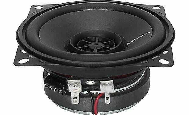 Rockford Fosgate R14X2 120 Watts 4"x4" 2-Way Coaxial Car Audio Speakers - Sellabi