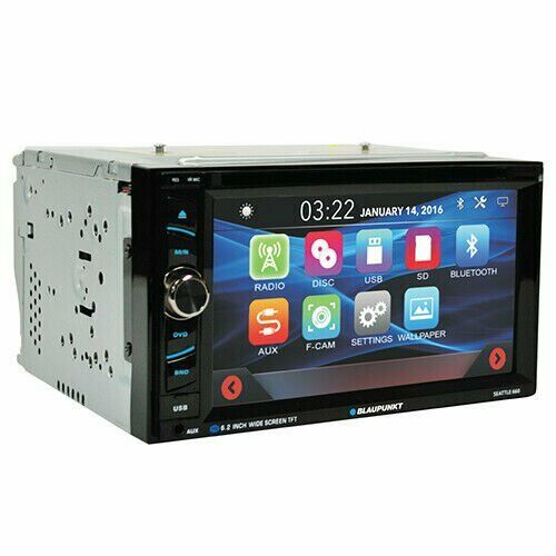 Blaupunkt Audio Double Dins 6.2" Touchscreen DVD Bluetooth + Rear Camera XV20C - Sellabi