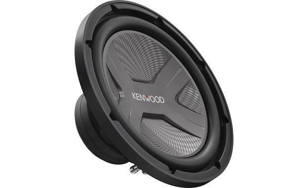 Single | Kenwood KFC-W3041 2000W Max 4 Ohms Component 12" Car Stereo Subwoofer - Sellabi