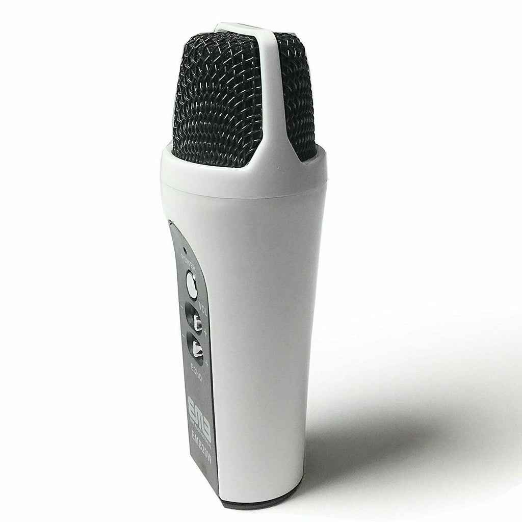 EMB EMB20W Handheld Multi-function Condenser Microphone Iphone/iPad/Android - Sellabi