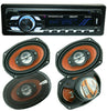 Gravity AGR-S202 Car Stereo Receiver + 4x Audiobank AB-790 6x9" 4-Way Speakers - Sellabi