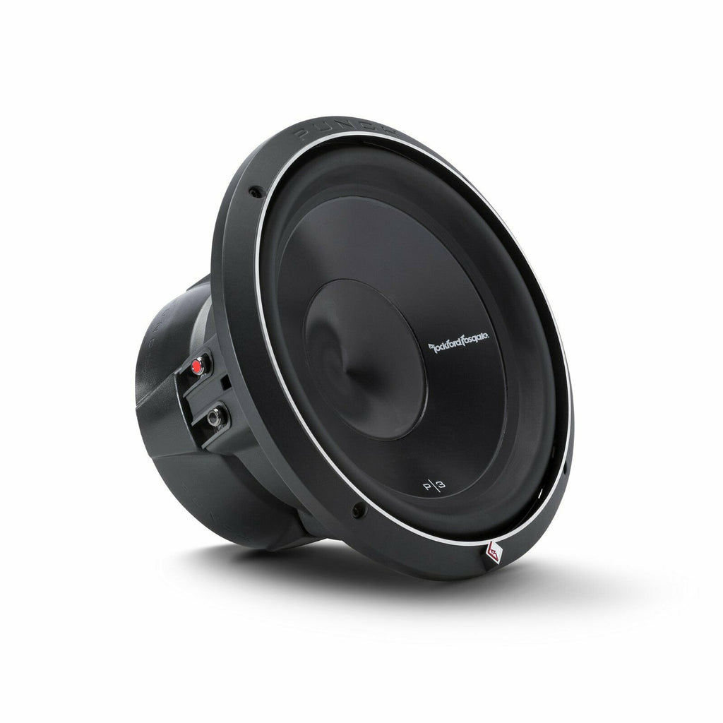 Rockford Fosgate P3D4-12 1200W 12" 4-Ohm DVC Car Audio Subwoofers Power Handling - Sellabi