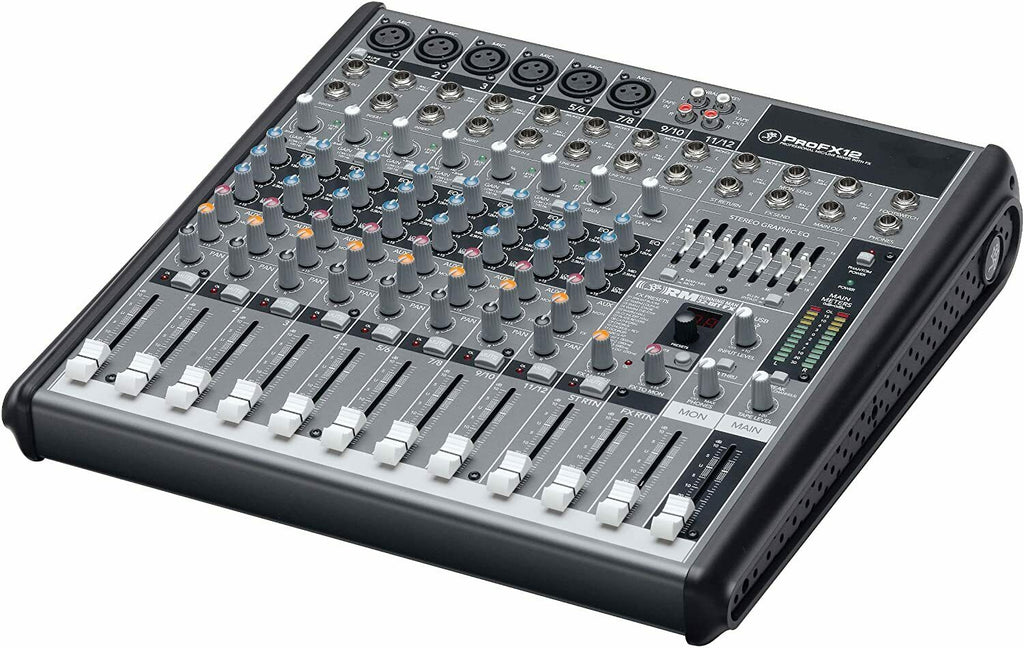 Mackie ProFX12 Professional Compact 12 Channel Mixer with USB - Sellabi