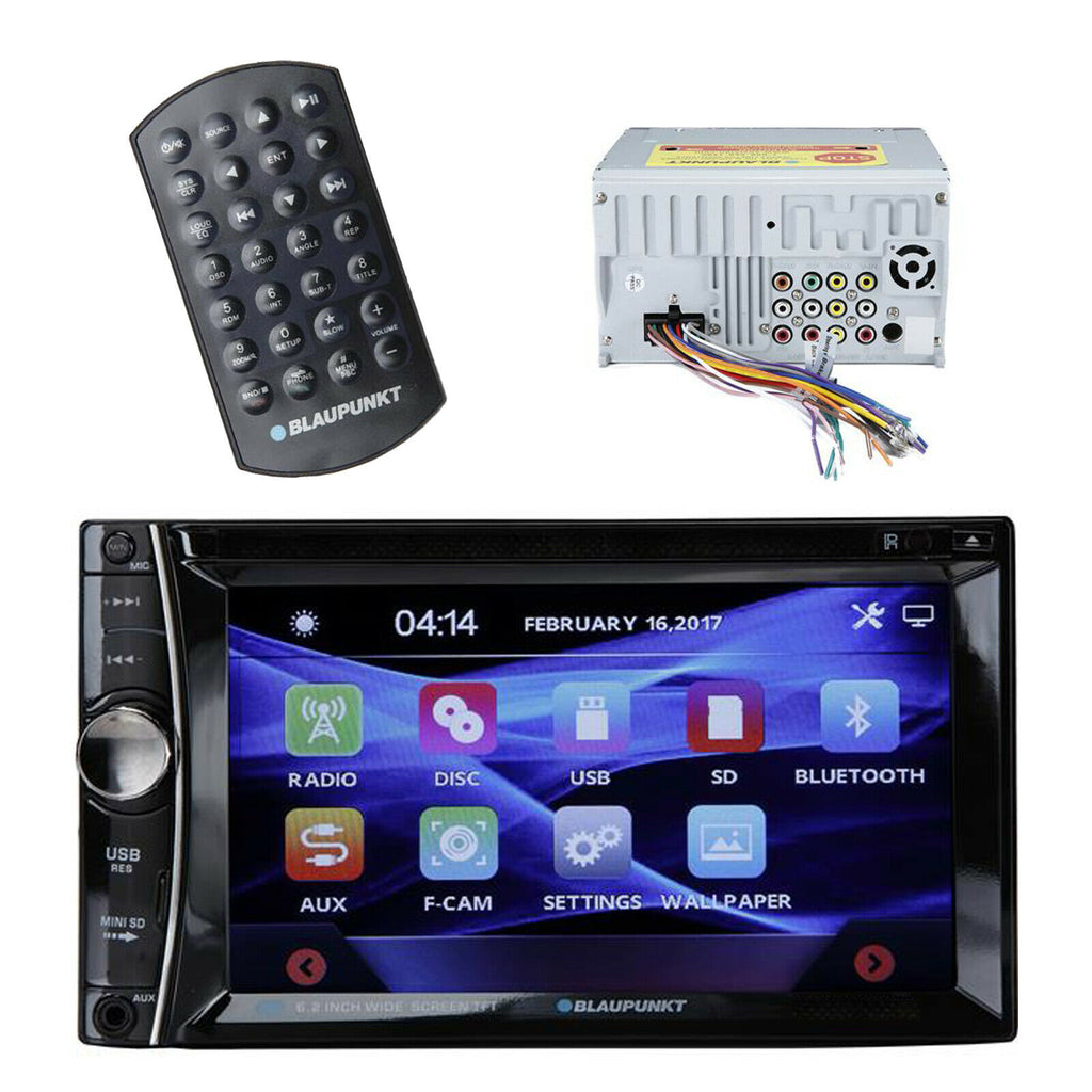 BLAUPUNKT MEMPHIS 440BT 6.2" TOUCHSCREEN DVD RECEIVER BLUETOOTH + REAR CAM XV-20 - Sellabi