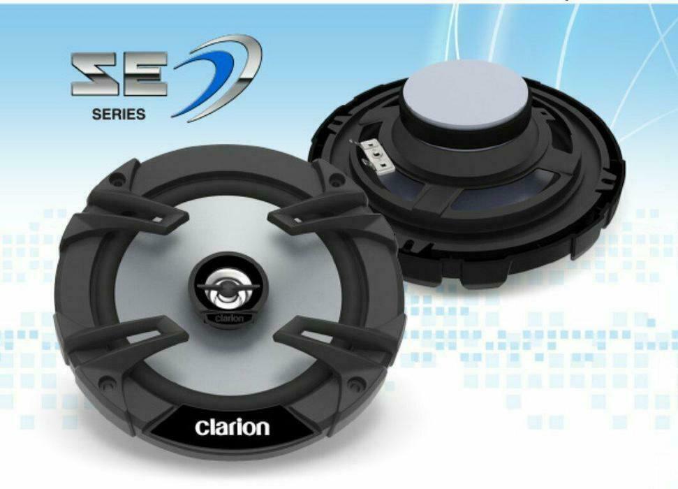 Clarion SE1625R 300W MAX Power 6.5"  2-Way Coaxial Car Audio Speakers -Pair - Sellabi