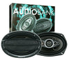 Audiobank AB-690 6x9" 700 Watts Power 5-Way Car Audio Coaxial Speakers -Pair - Sellabi