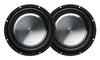 2x Clarion WF3030D 2000W Subwoofer + Blaupunkt AMP3000D 3000W Amp + Amp Kit - Sellabi