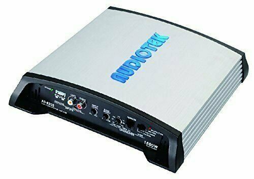 AUDIOTEK AT820S 2 CHANNEL CLASS AB 2 OHM STABLE 1500W STEREO POWER CAR AMPLIFIER - Sellabi