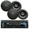 4x Hifonics ZS653 6.5" Speakers + Audiotek AT-249BT Digital Receiver Bluetooth - Sellabi