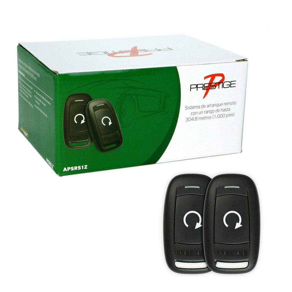 Prestige APSRS1Z 1-Way 1-Button Remote Car Auto Start System Up to 1000 FT Range - Sellabi