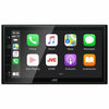 6.8" DIGITAL MULTIMEDIA STEREO APPLE CARPLAY ANROID JVC KW-M56BT + REAR CAM 30CH - Sellabi