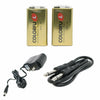 Vocal Karaoke Wireless Microphone System Dual Handheld 2 x Mic Cordless Receiver - Sellabi