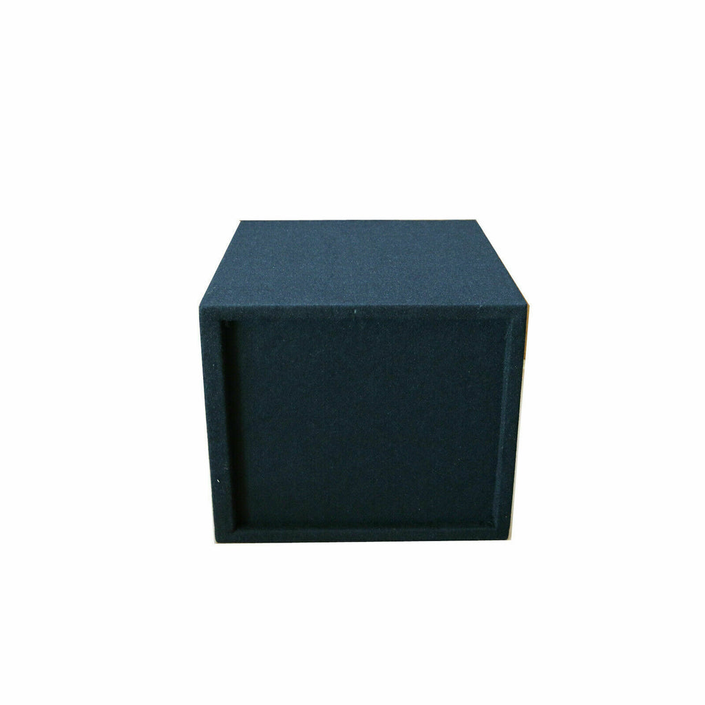 2x 10" Single Ported L7 L5 KICKER Vented Square Box Subwoofer Enclosure 1" MDF - Sellabi
