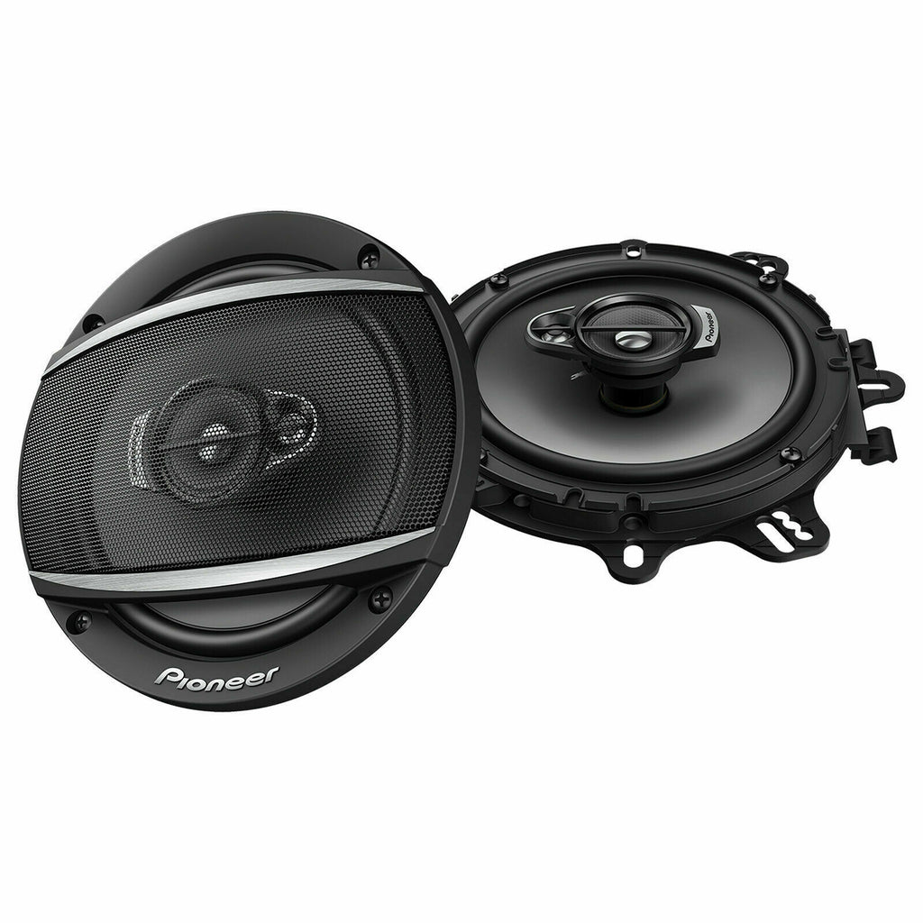 4x Pioneer TS-A1677S 640 Watts Max Power 6.5" 3-Way Car Audio Coaxial Speakers - Sellabi