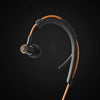 V-MODA Forza Metallo In-Ear Headphones w/ 3-Button Remote & Microphone - Gold - Sellabi