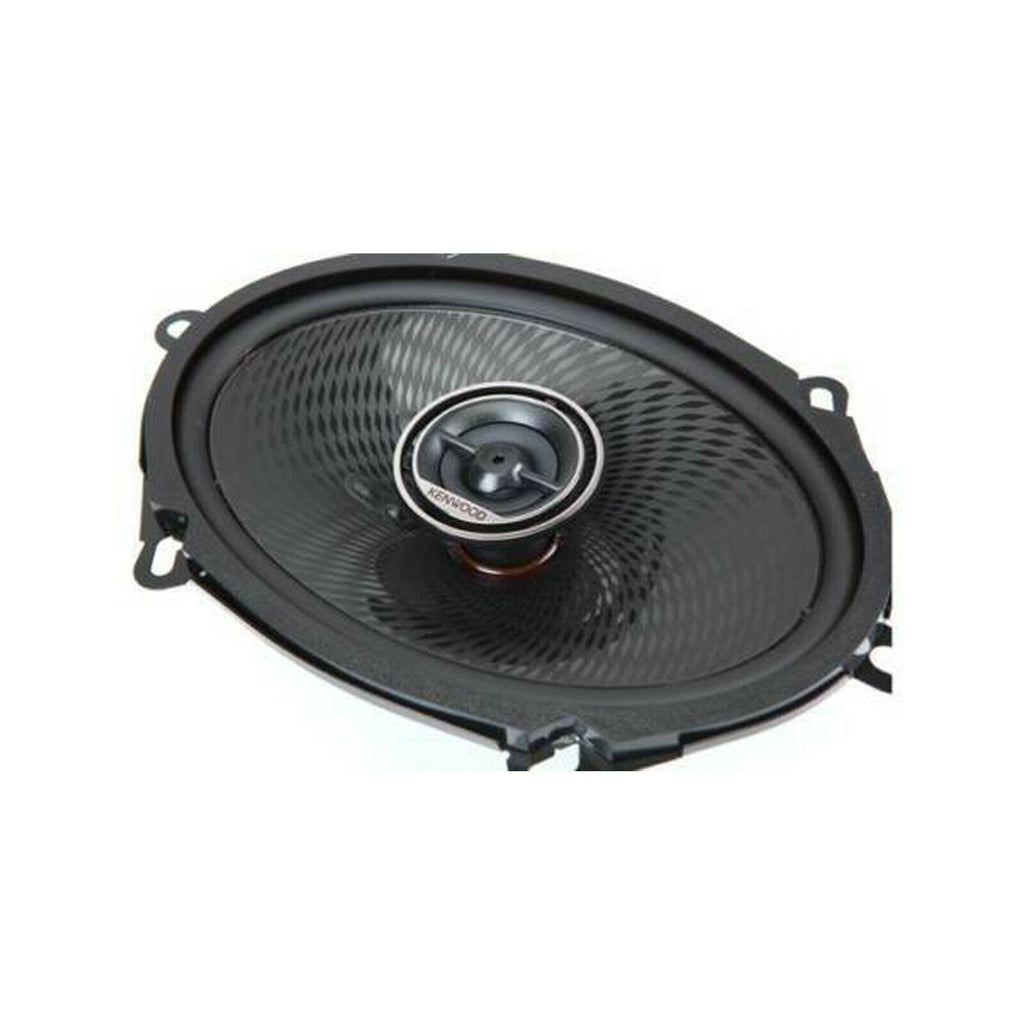 4x Kenwood KFC-C5796PS 5"x7" 2-Way 640W Coaxial Custom Fit Car Audio Speakers - Sellabi