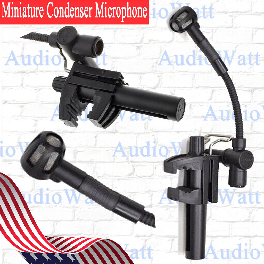 AKG C518 ML Professional Miniature Condenser Microphone Percussion Instrument-UC - Sellabi