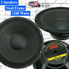 2x EMB SB-12 1200W 12" 8-Ohm Replacement Speaker for JBL,Yamaha,Cerwin,Peavey... - Sellabi