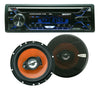 Gravity AGR-S209BT 1-Din Car Stereo Receiver + 2x Audiobank AB-674 6.5" Speakers - Sellabi