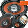 Audiobank 6x9" 700W 4-Way Coaxial Speaker + Audiobank TW220 3.75" 600W Tweeter - Sellabi