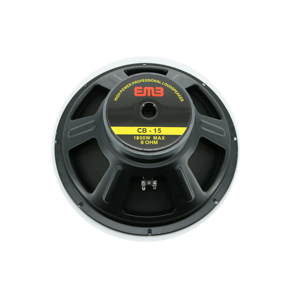 EMB CB-15 1800W 15" 8-Ohm Replacement Speaker for JBL,Yamaha,Cerwin,Peavey - Sellabi