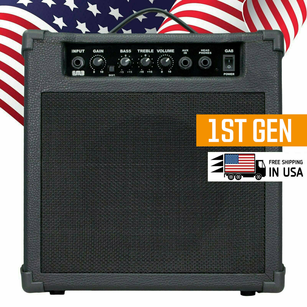 EMB 300W RMS Electric Guitar Amplifier Speaker Powerful Cabinet w/ AUX - 1ST GEN - Sellabi