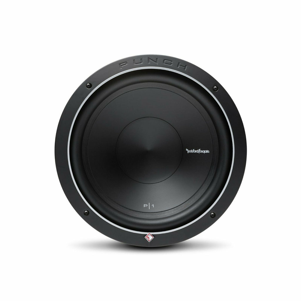 Rockford Fosgate P1S2-12 500W 12" 2-Ohm Single Voice Coil Subwoofers Power Bass - Sellabi