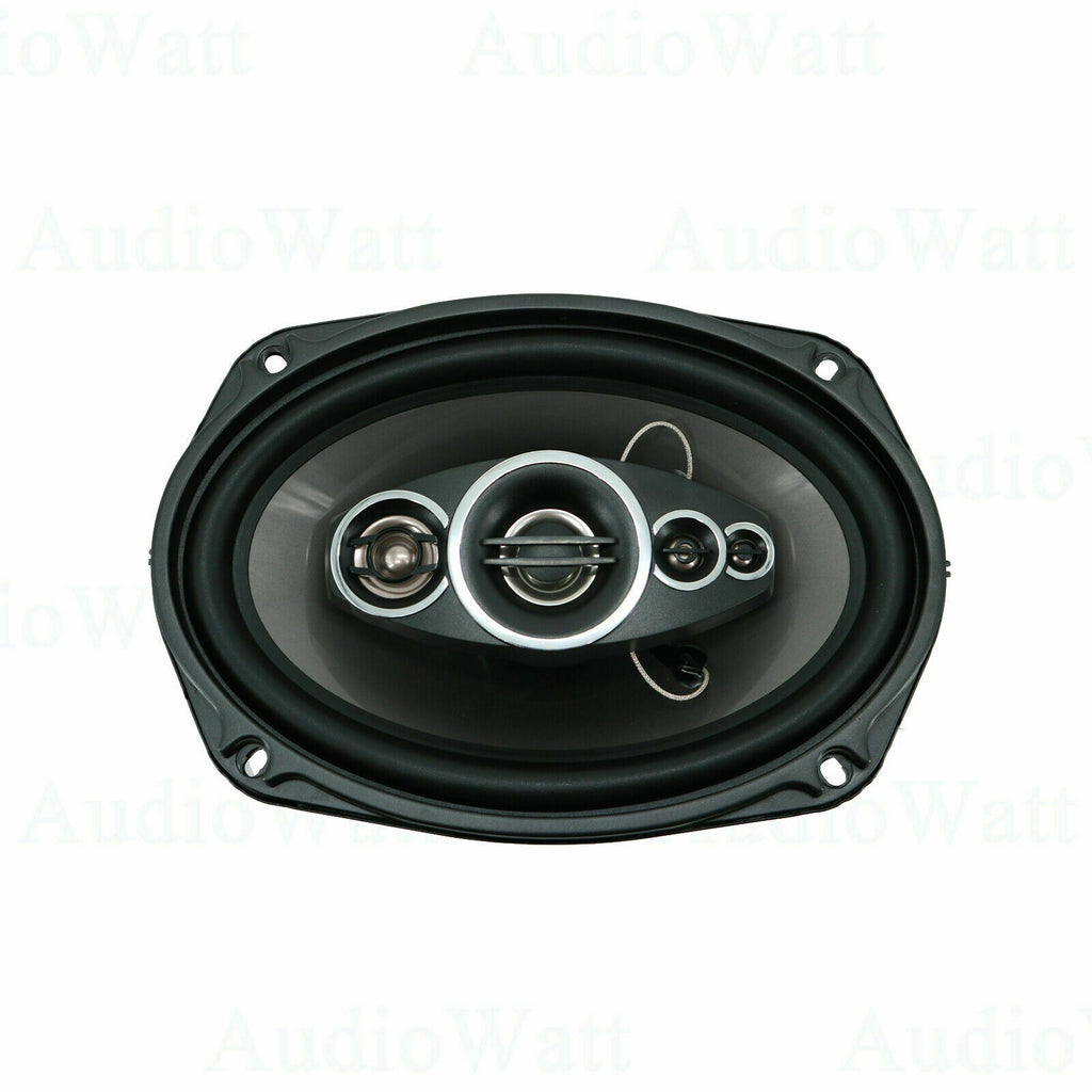 2x Audiotek 6"x9" 700 Watt 5-Way  + 2x 6.5" 400 Watt 3- Way Car Coaxial Speakers - Sellabi