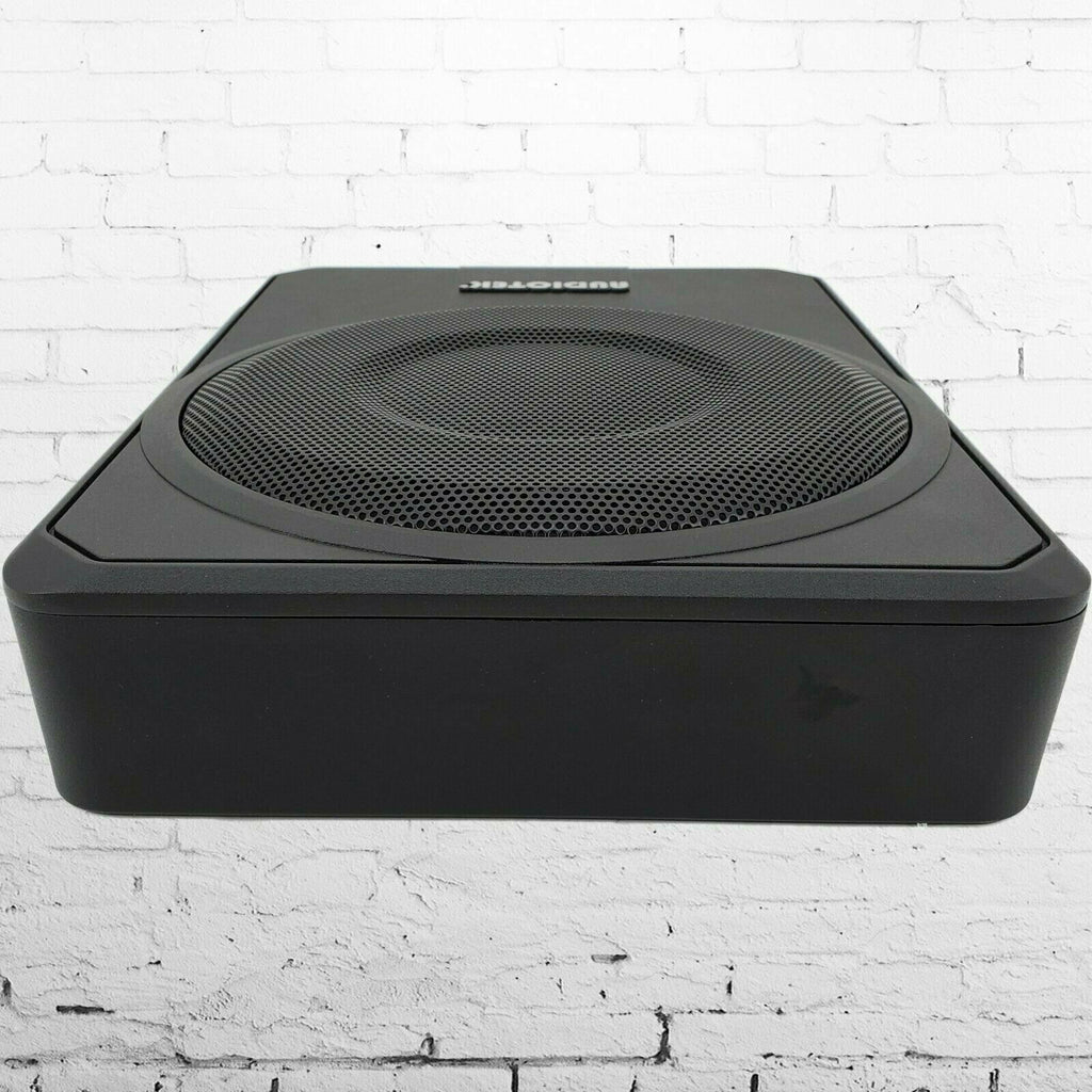 Audiotek 10" 800 Watt Slim Under-Seat Active Power Audio Car/Truck Subwoofer Sub - Sellabi