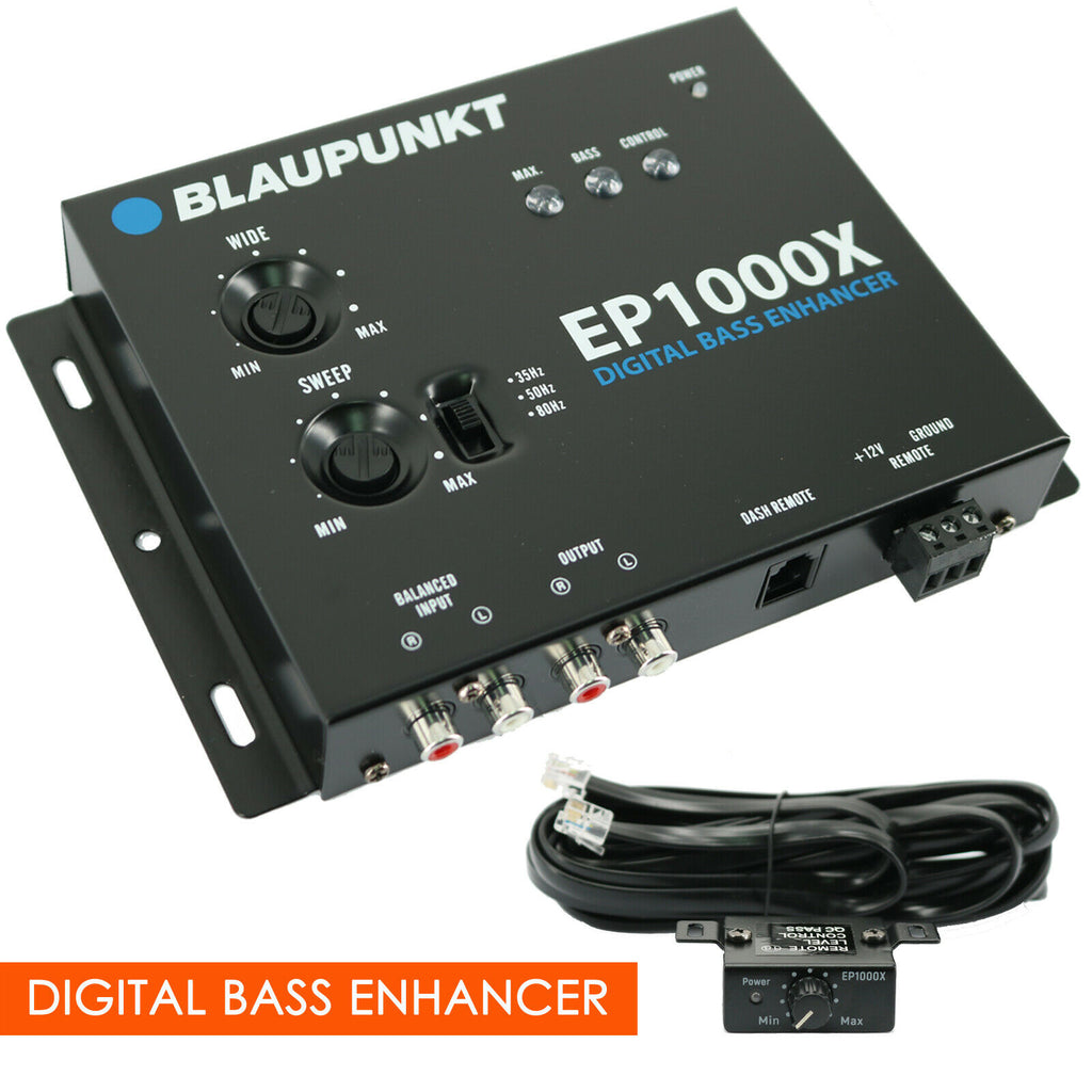 BLAUPUNKT CAR AUDIO DIGITAL BASS BOOST RECONSTRUCTION PROCESSOR EPICENTER - Sellabi