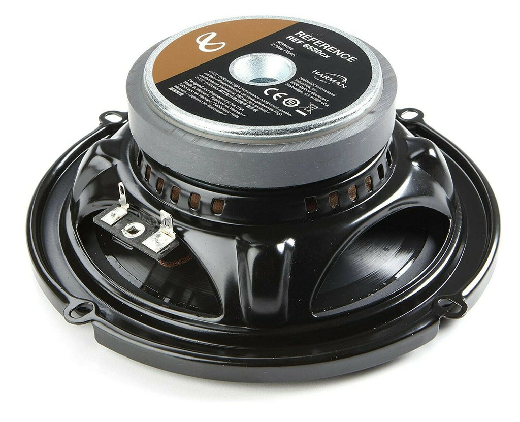 Infinity REF-6530CX + REF-6532EX 6.5" Speakers + Audiotek AT-804 Amplifier + Kit - Sellabi
