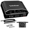 Rockford Fosgate R2-500X1 Prime 500 Watt 1ohh Mono punch Amplifier Class D | NEW - Sellabi