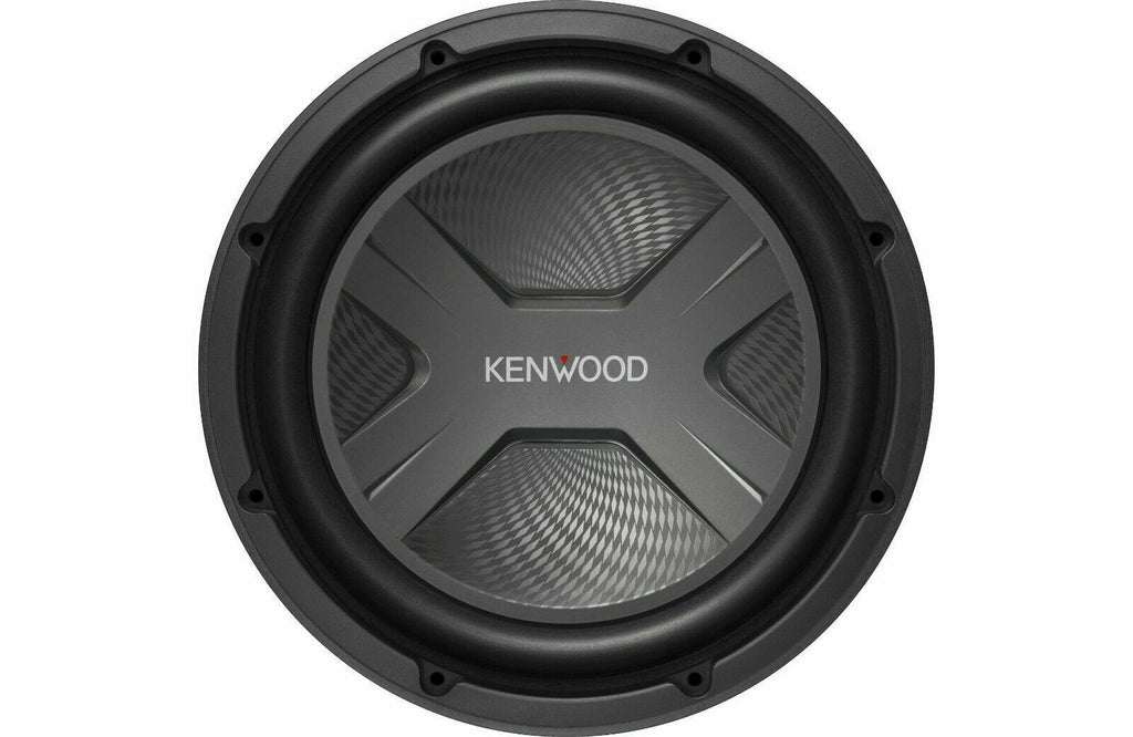 1x Kenwood KFC-W2541 10" 1300W Subwoofer, KAC-PS702EX  Power Amp & 8GA Amp Kit - Sellabi