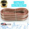 NEW 12 GA Gauge 25 Feet ft Heavy Duty Marine Car Home Audio Cable Speaker Wire - Sellabi