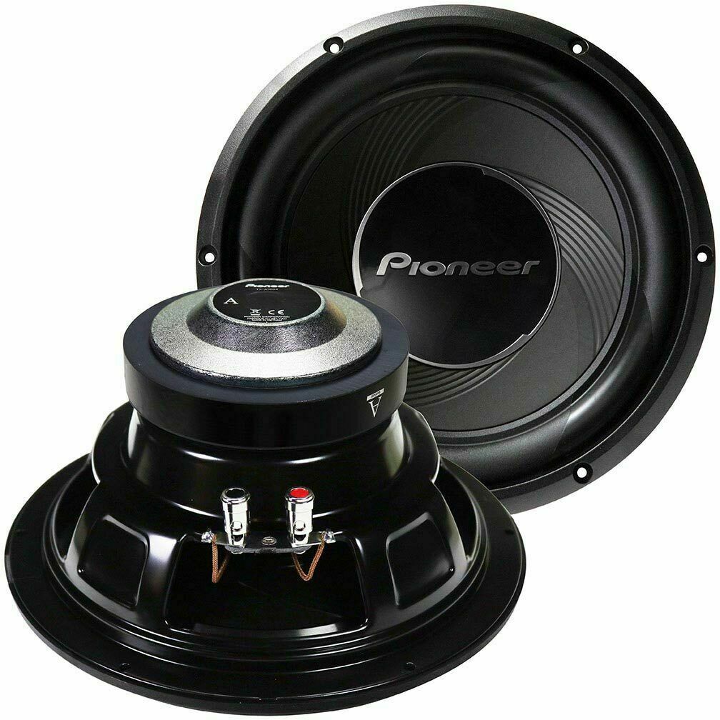 1x Pioneer TS-A30S4 1400 Watts A-Series 12" inch SVC 4-Ohm Car Audio Subwoofer - Sellabi