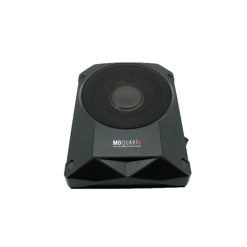 MB Quart RW-110 10" 800w Slim Under-Seat Active Powered Car/Truck Subwoofer Sub - Sellabi