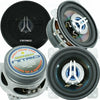 4x Nitro BMW-3344 400 Watts 4" Car Audio 2-Way 4 Ohms 4 Inches Coaxial Speakers - Sellabi