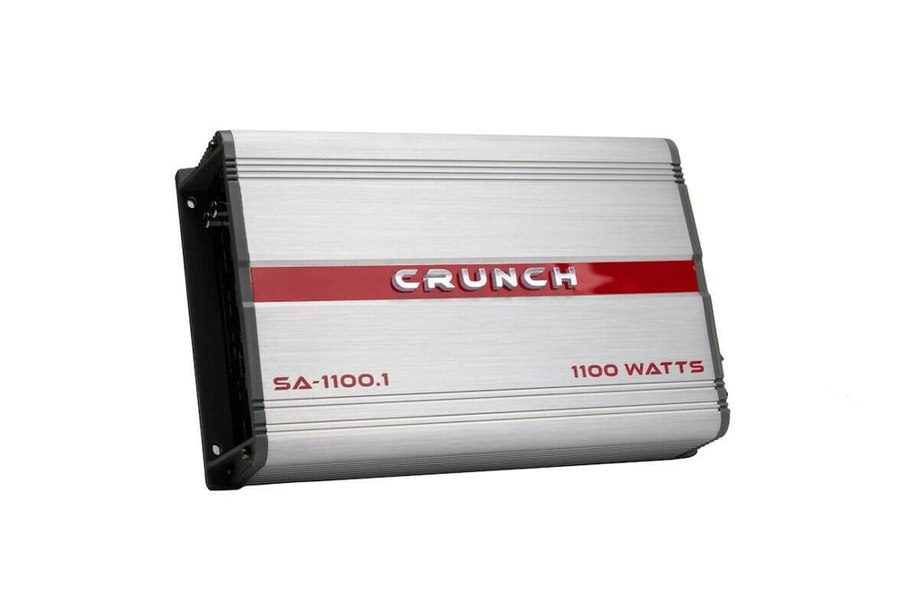 Crunch SA-1100.1 Smash Amp 1100 Watts Smash Mono Subwoofer Car Audio Amplifier. - Sellabi