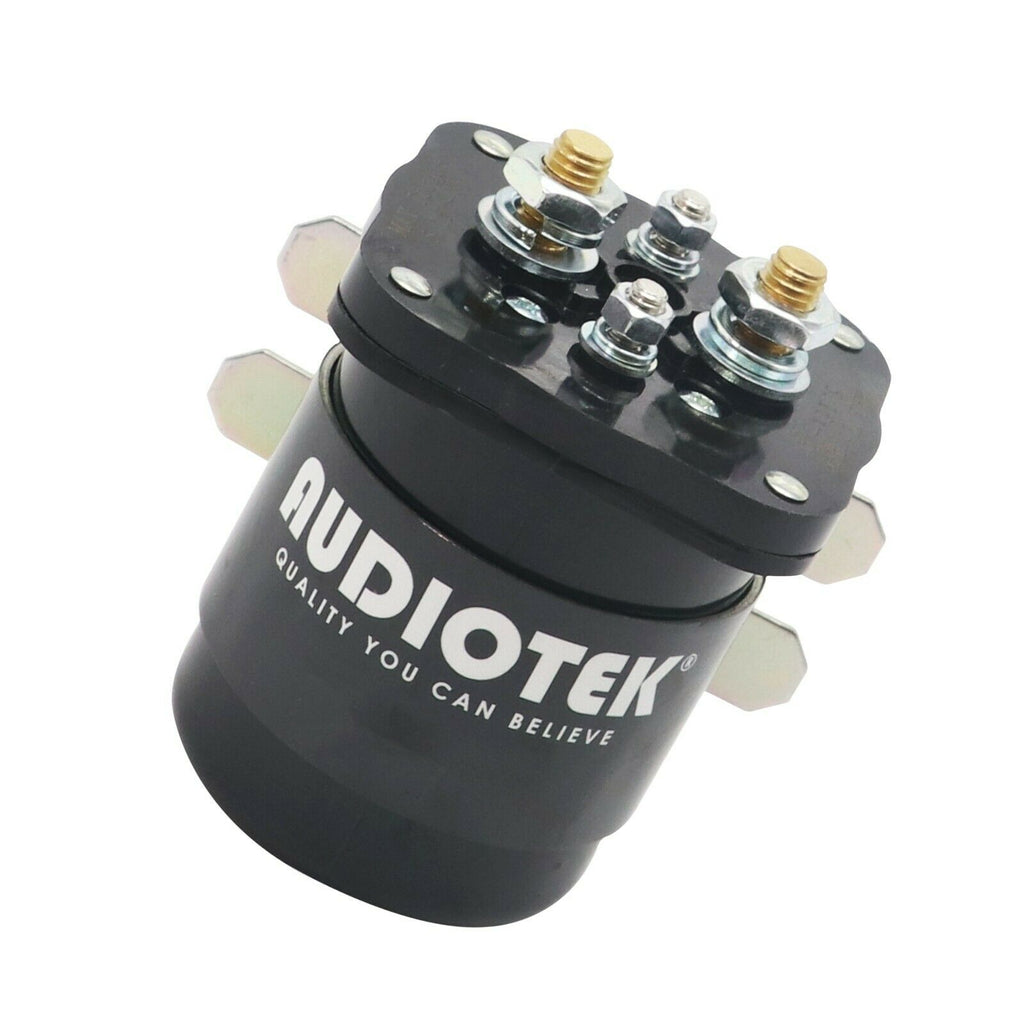 6xAudiotek 200-Amp Relay 12V Continuous Duty Solenoid Battery Isolator & Rodgers - Sellabi