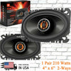 2x JBL Club 6420 4"x6" CAR AUDIO CLUB SERIES 210 WATTS COAXIAL SPEAKERS - 1 PAIR - Sellabi