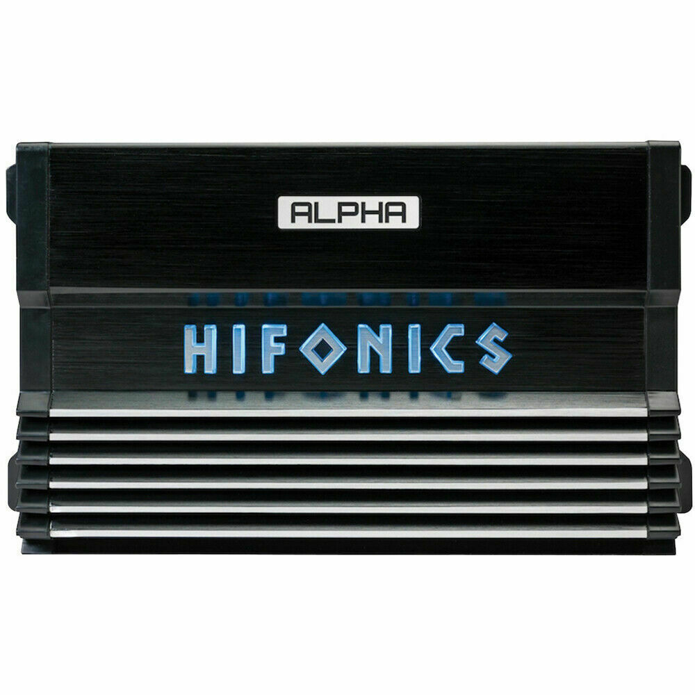 Hifonics A1000.2D Alpha Series Compact 1000 Watt 2-Channel Class-D Car Amplifier - Sellabi