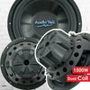 New Audiotek 12 Inch 1500 Watt Car Audio Subwoofer with DVC Power - 1 SUB - Sellabi