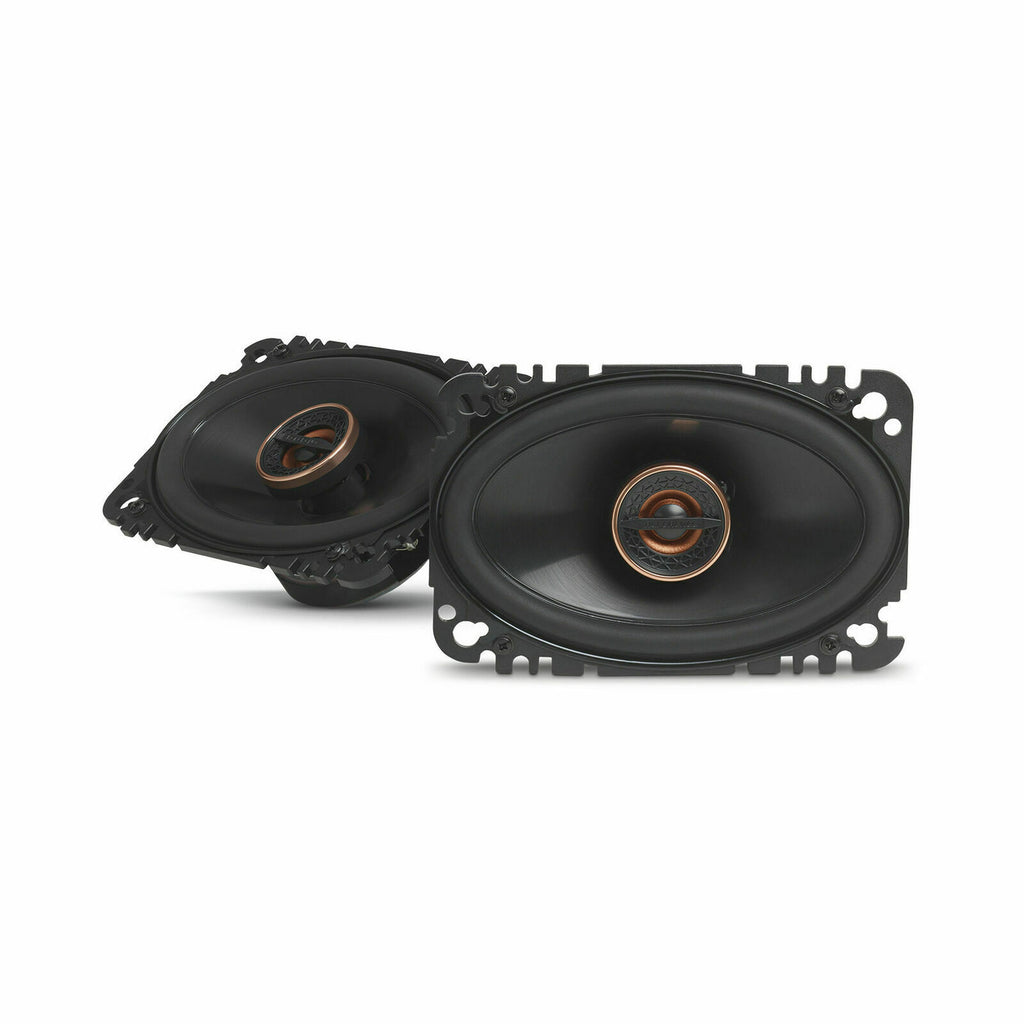 2x INFINITY REF-6432CFX 4" x 6" 135W 2-WAY REFERENCE COAXIAL CAR AUDIO SPEAKERS - Sellabi