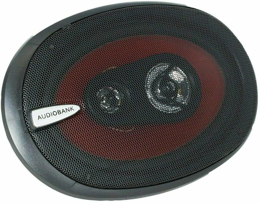 JENSEN CDX3119 CD RECEIVER W/  BLUETOOTH + 2x Audiobank 6.5"  6X9"  Speakers - Sellabi