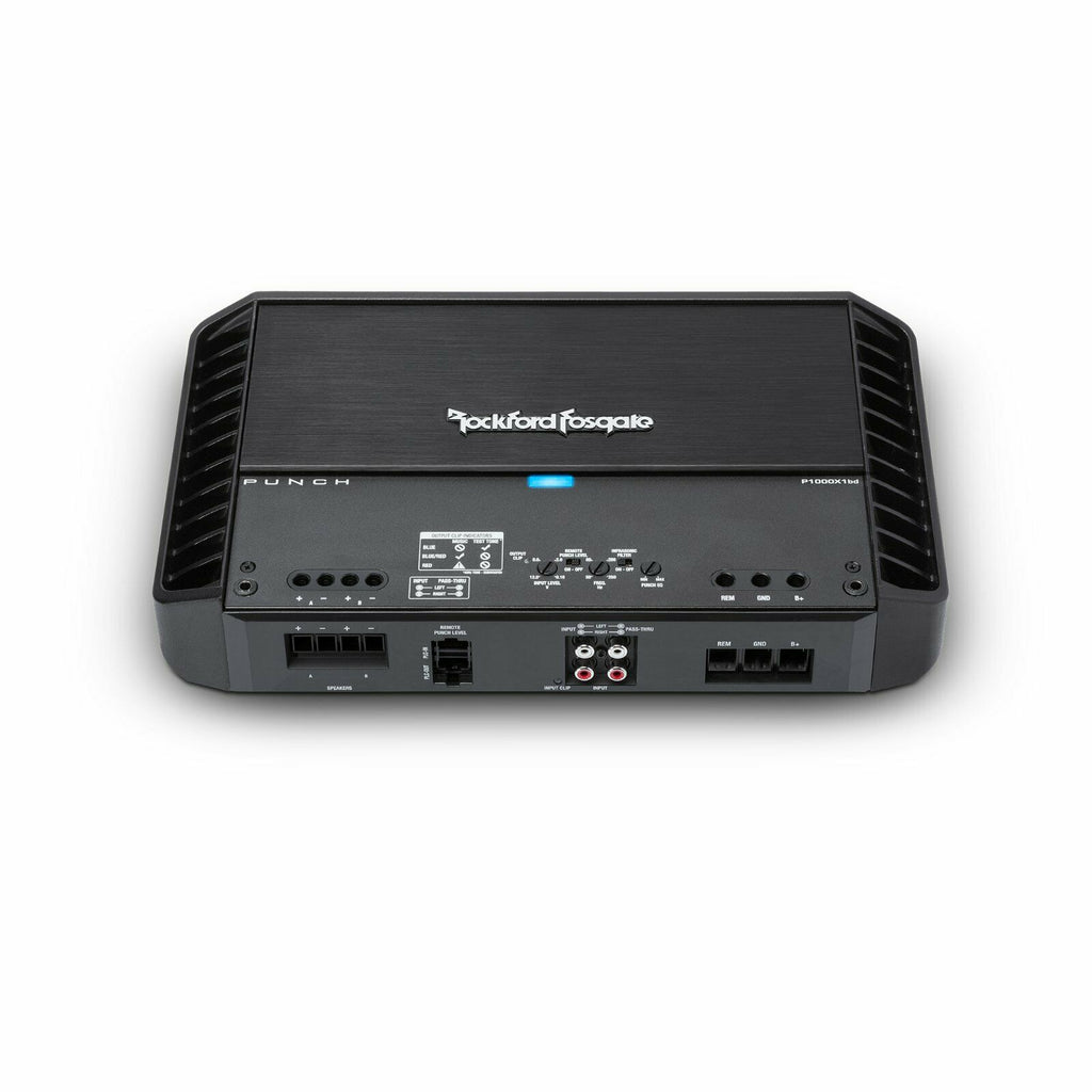 Rockford Fosgate P1000X1BD 1000W Mono Subwoofer Amplifier Class BD Punch Series - Sellabi